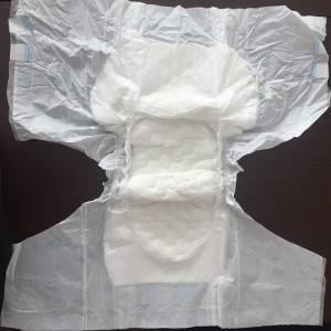 Hot Sale Best Quality High Absorbent Cheap Thick Adult Diaper Custom