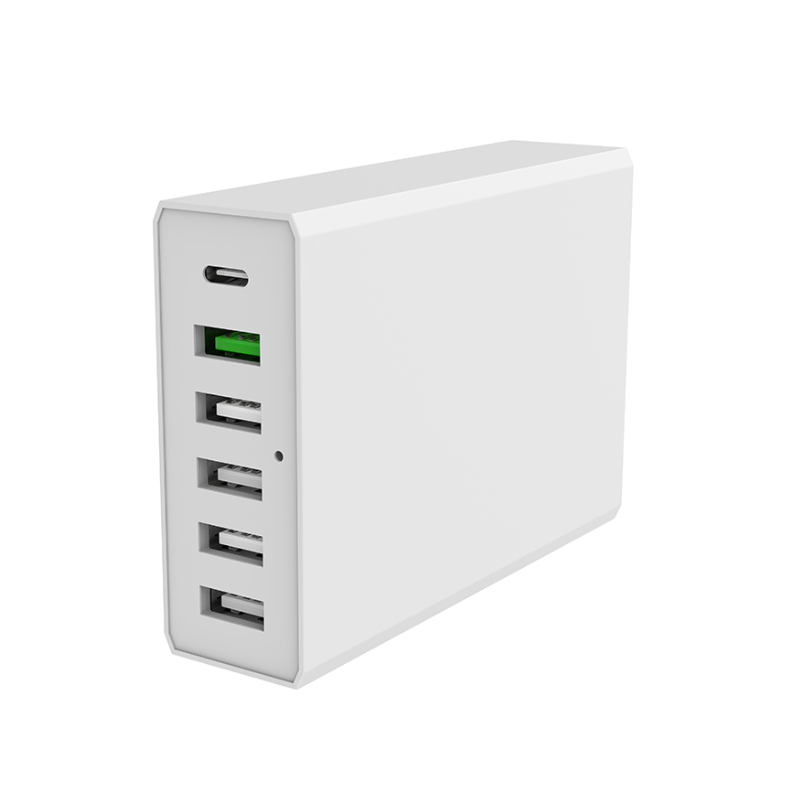 60W-Type-C-PD-6USB wall charger(4)