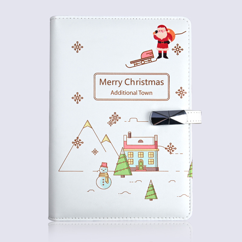 10000mah powerbank Christmas notebook with usb flash card Featured Image