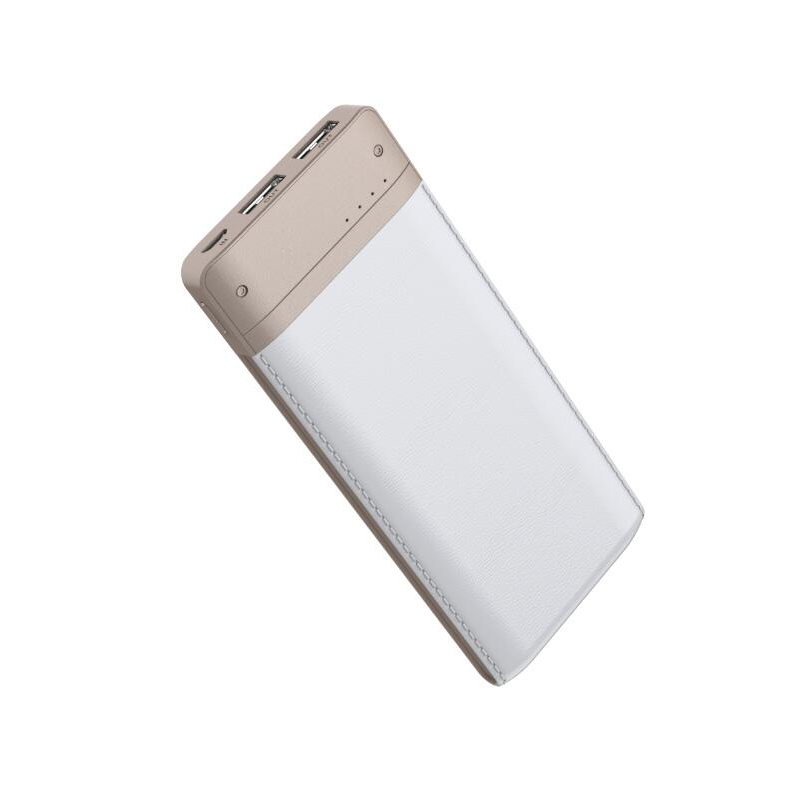 Made in China Wholesale Dual USB Port ROHS FCC Approved 9000mah Cell Phone USB Power Bank 