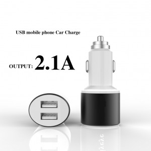 LED Light Dual USB Car Charger