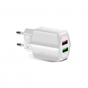 30w Double USB PD Charger Type C Quick Charger QC3.0 for iPhone X 