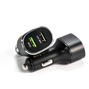 Cheap Price 5V 2.1A Dual Port USB Car Charger 30w for Smartphones