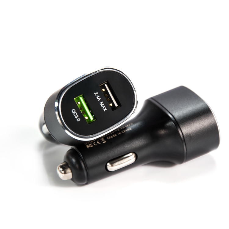 Cheap Price 5V 2.1A Dual Port USB Car Charger 30w for Smartphones Featured Image