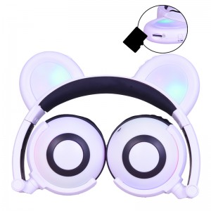 Colorful Adjustable Super Bass Sound Wireless Stereo Noise Cancelling Headphones with TF Card