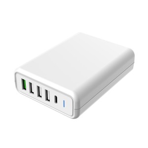 6 Usb Port Fast Charger pd Qc3.0 Wall Charger 
