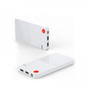 Factory Price OEM Packaging New PC + ABS Battery Power Banks 10000mah
