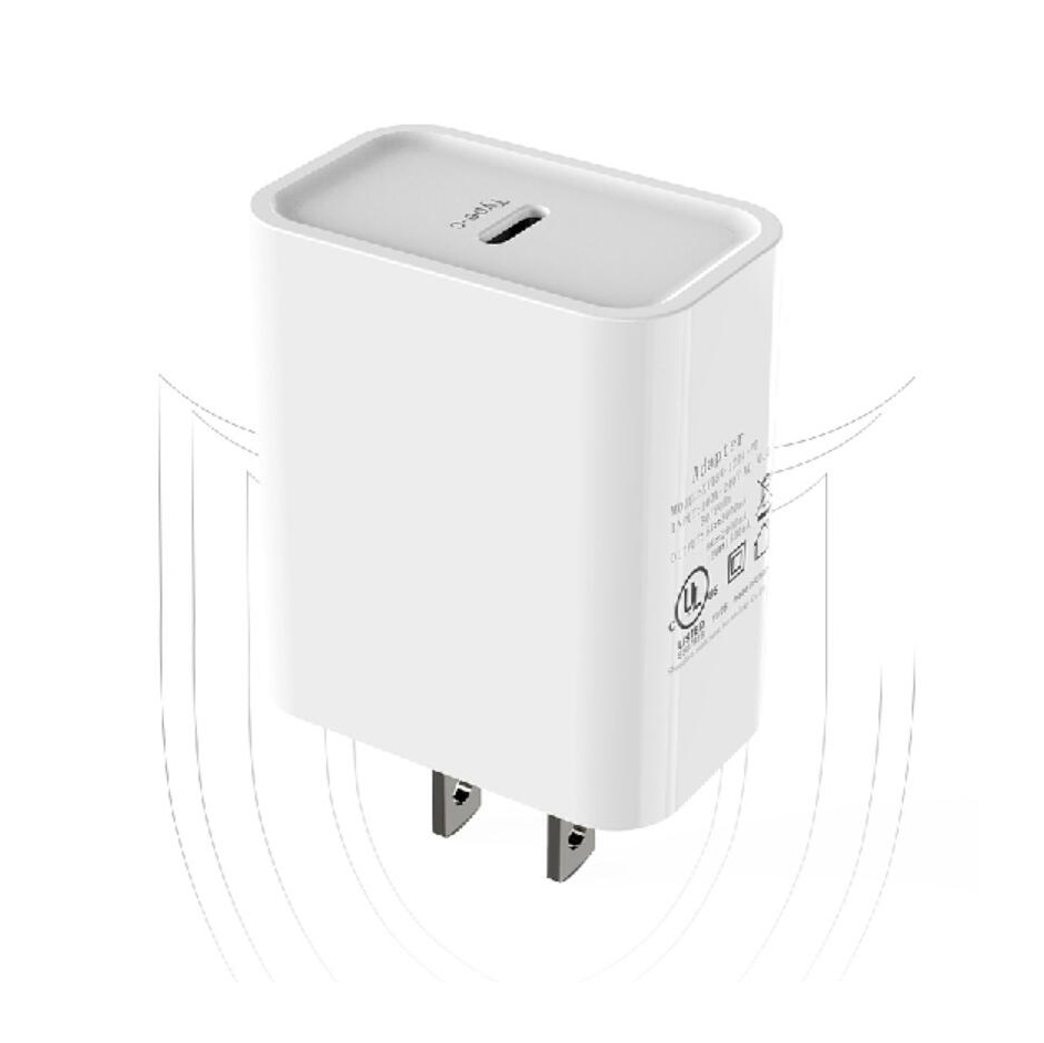 Hot sell Type-C PD 18W Fast Charging Wall Charger USB-C Power Mobile Phone Charger Featured Image