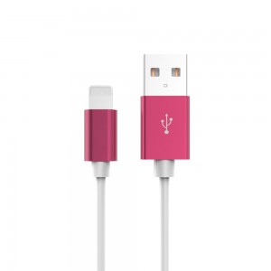 High Quality Usb Data Cable For Apple Iphone 2.1A Smart Usb Charging Cable 