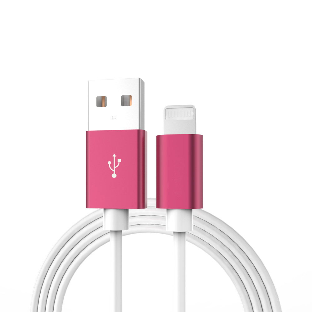 High Quality Usb Data Cable For Apple Iphone 2.1A Smart Usb Charging Cable  Featured Image