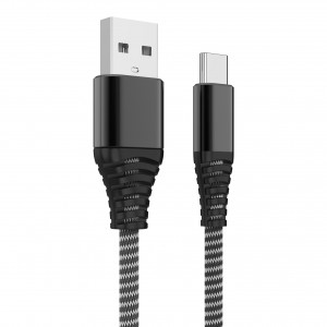 USB Type C Cable 3.0 Durable Braided Charging and Data transfer for Mobile Phone
