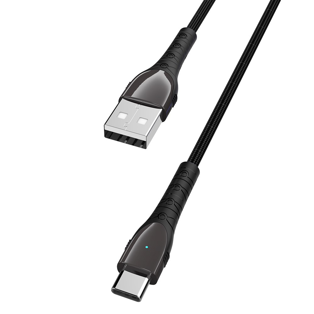 5V 2.4A OEM custom Durable type c cable usb data charging cable Featured Image