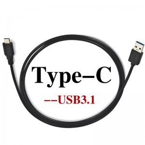 High quality USB 3.1 Type A to USB 3.0 Type C Sync Charge Cable