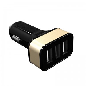 Hot Sale for Rapid Car Charger - New Product in car Charge 3 USB Ports 5V 6A Mobile Phone USB Car Charger – Fashione