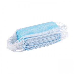 Medical device manufacturer 3 Ply Disposable Medical Surgical Face Mask