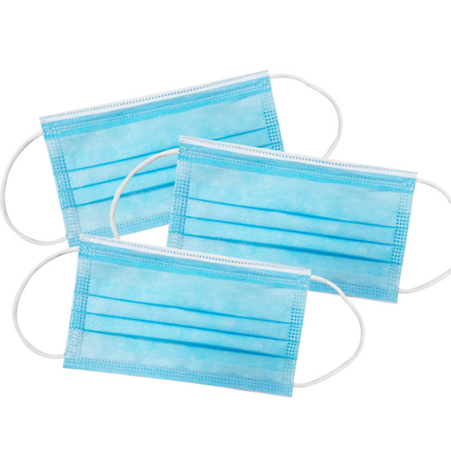 3 Layers Face Mask Non-Woven Fabric For Anti-Virus Earloop Face Mask Featured Image