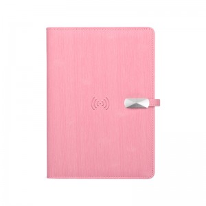 Travel Wireless Charger Power Bank Notebook With Usb