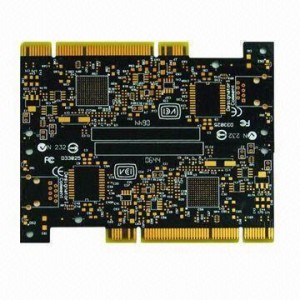 HDI Gold finger ENIG Circuit board PCB