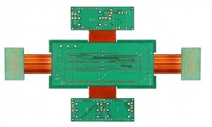 Controlul electronicelor PCB Rigid-Flex
