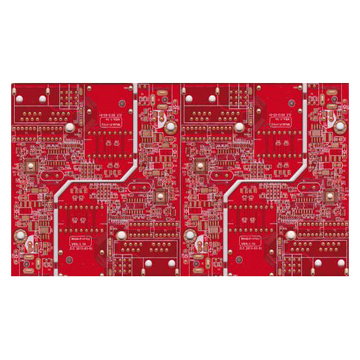 Red HDI Circuit Board PCB Featured Image