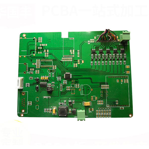 Green Soldermask Main Controlling PCB Board Featured Image