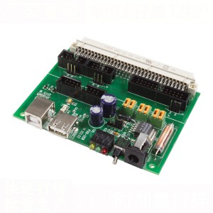 Green Soldermask Main Controlling PCB Board