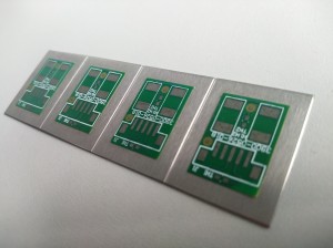Placă de circuit imprimat multistrat Rogers