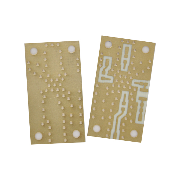 Resin Plug Hole Rogers Multilayer PCB Circuits Board