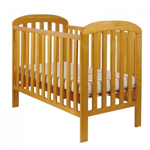 OEM Manufacturer Multifunction Wooden Baby Cot Bed - Typical European 120x60cm Baby Cot – Faye