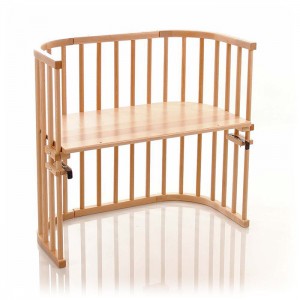 2019 Good Quality Baby Bed Crib - Wooden Baby Sleeper Bed Attached to Parents’ Bed – Faye