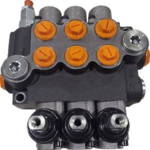 Hot-selling Hydraulic Joystick Valve - P40 monoblock directional valve – Fitexcasting