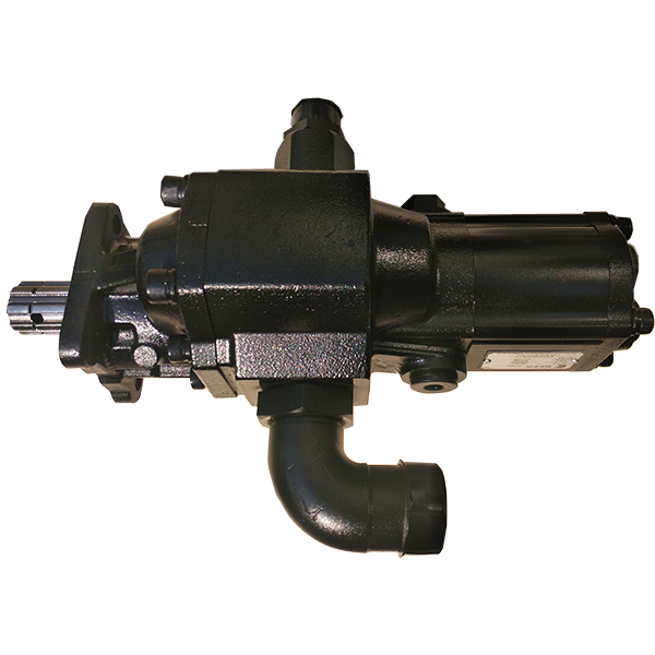 High reputation Portable Mini Gear Pump - CBH3-F10020-001 double gear pump – Fitexcasting