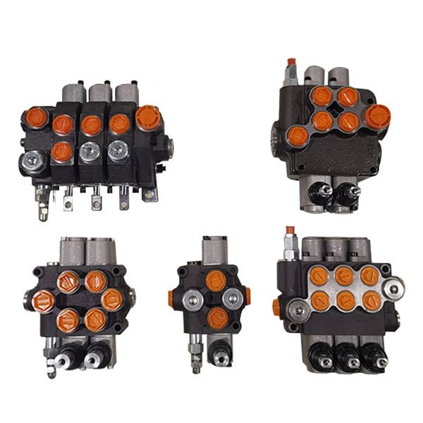 Fast delivery Dump Truck Hydraulic Valves - P80 monoblock directional valve – Fitexcasting