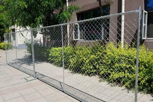USA standard temporary fence/Chain link temporary fence