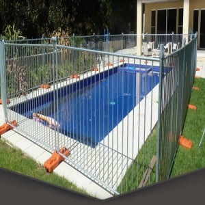 Removable Outdoor Metal Child Safety Pool Fence
