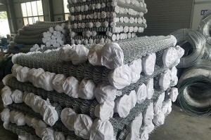 Galvanized Chain link fence