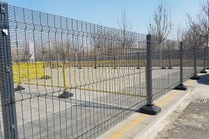 PVC Coated anti-climb fence