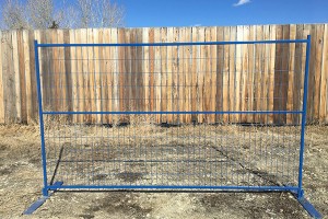 Canada standard Temporary Fence