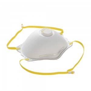 Cup Shape FFP3 Face Mask With Valve