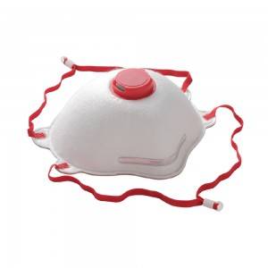 Cup Shape FFP3 Face Mask Enhanced Fitting With Valve