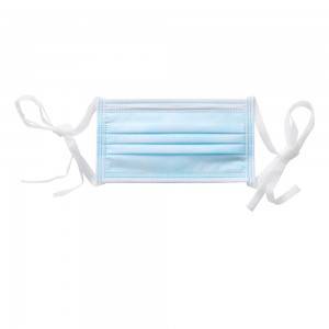 Disposable Medical Face Mask, Type II R CE Marked, Tie On