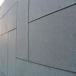 Reinforced Compressed Fiber Cement Sheet Exterior Wall Panel Fireproof