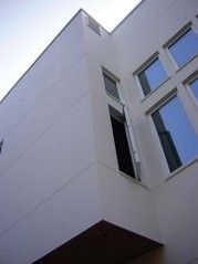 Cellulose Compressed Fibre Cement Board Cladding Panel For Partition Wall Featured Image