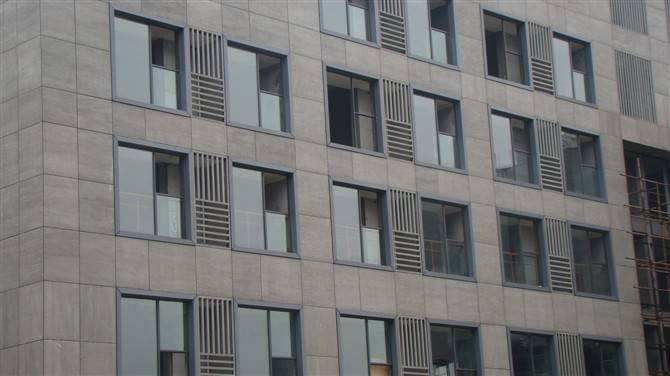 UV Coated Compressed Cement Sheet Cladding For Exterior Wall Decoration