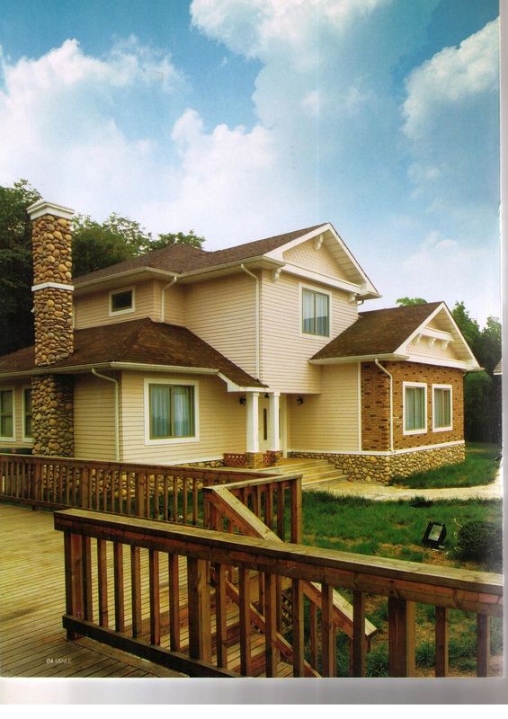 High Strength Wood Look Fiber Cement Siding Fire Resistant Weatherproof For Exterior