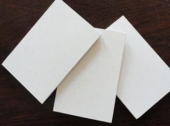 High Density Waterproof Calcium Silicate Board / Sheet For Fireplaces Insulation