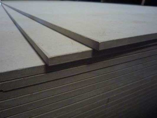 Light Weight 6mm Calcium Silicate Board Waterproof For Interior Wall Ceiling Partition