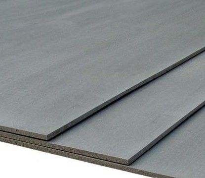 Dark Grey 100% Non Asbestos Fibre Cement Board Reinforced 4-25mm Fire Proof Featured Image