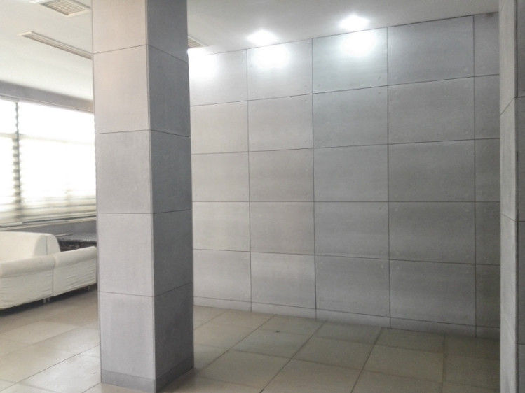 Water Proof  Interior Fiber Cement Board Non – Toxic Non – Radioactive Wall Panel Featured Image