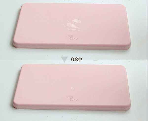 OEM Customized Diatomite Floor Mat - 9mm Pink Natural Diatomaceous Earth Matt Non Slip Quick Dry for Bathroom / Kitchen – Fet